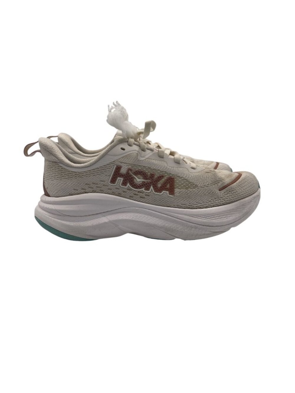 Hoka One One Skyflow 1155113-FTRS Womens 6.5B Running Shoes Frost Rose Sneakers